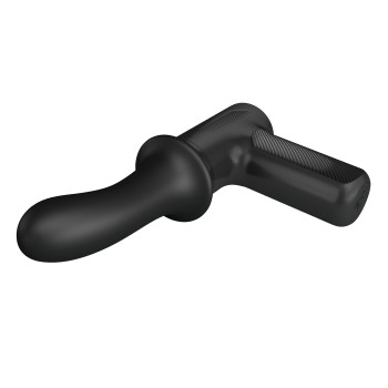 Вібромасажер пістолет Dj Doctor Massage Gun чорний, 12.1 х 3.8