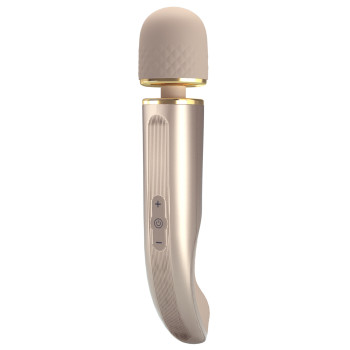 Вібромасажер мікрофон PRETTY LOVE Interesting Massager Gold, 29 х 5.8 см