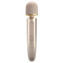 Вібромасажер мікрофон PRETTY LOVE Interesting Massager Gold, 29 х 5.8 см