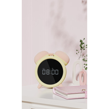 Набір "Годинник Оргазмів" вібратор-будильник BeYourLover Adult Alarm смоктання та вібрація, з додатком