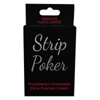 Карти для гри в покер Kheper Games Strip Poker зі стриптиз дизайном