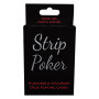Карти для гри в покер Kheper Games Strip Poker зі стриптиз дизайном