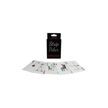 Карти для гри в покер Kheper Games Strip Poker зі стриптиз дизайном