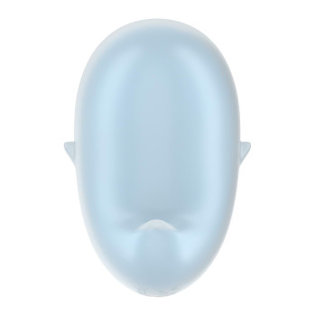 Вібратор вакуумний стимулятор Satisfyer Cutie Ghost блакитний, 9.1 см