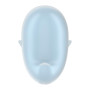 Вібратор вакуумний стимулятор Satisfyer Cutie Ghost блакитний, 9.1 см