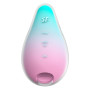 Вакуумний стимулятор із вібрацією Satisfyer Mermaid Vibes, м'ятно-рожевий