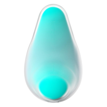 Вакуумний стимулятор із вібрацією Satisfyer Mermaid Vibes, м'ятно-рожевий