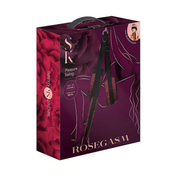Гойдалка для сексу Secret Kisses Pleasure Swing чорна, 95 см