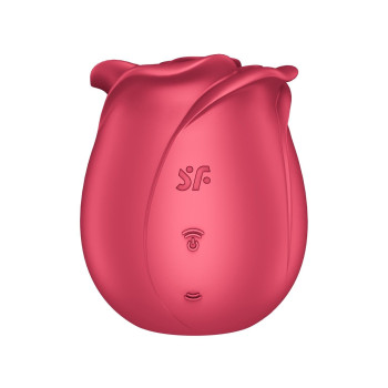 Вакуумний стимулятор троянда Satisfyer Pro 2 червоний, 7 см
