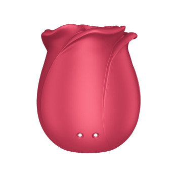 Вакуумний стимулятор троянда Satisfyer Pro 2 червоний, 7 см