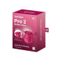 Вакуумный стимулятор роза Satisfyer Pro 2 розовый, 6.5 см