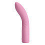 Вібратор для точки G PRETTY LOVE Kissell рожевий, 16.1 х 3.2 см
