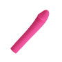 Вібратор з головкою PRETTY LOVE 10 режимів, рожевий, 15.4 х 2.9 см
