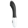 Вібратор для точки G Pretty Love Elemental Vibrator чорний, 19 х 3.2 см