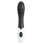 Вібратор для точки G Pretty Love Elemental Vibrator чорний, 19 х 3.2 см