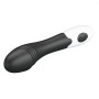 Вібратор для точки G Pretty Love Elemental Vibrator чорний, 19 х 3.2 см