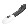 Вібратор для точки G Pretty Love Elemental Vibrator чорний, 19 х 3.2 см