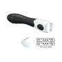 Вібратор для точки G Pretty Love Elemental Vibrator чорний, 19 х 3.2 см