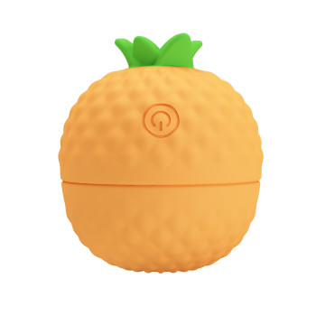Кліторальний пульсатор PRETTY LOVE Pineapple Secret помаранчевий, 5,7 х 5,1 см