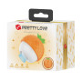 Кліторальний пульсатор PRETTY LOVE Pineapple Secret помаранчевий, 5,7 х 5,1 см