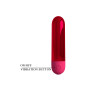 Віброкулька Pretty Love Kiwi червона, 8 х 1.8 см