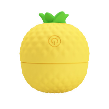 Кліторальний пульсатор PRETTY LOVE Pineapple Secret жовтий, 5,7 х 5,1 см