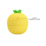 Кліторальний пульсатор PRETTY LOVE Pineapple Secret жовтий, 5,7 х 5,1 см