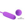 Вібратор-яйце Pretty Love Joyce фіолетове, 2.2 х 6.5 см