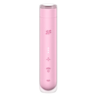 Вакуумний стимулятор Satisfyer First Kiss для клітора, рожевий, 12.5 х 2.5 см