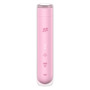 Вакуумный стимулятор Satisfyer First Kiss для клитора, розовый, 12.5 х 2.5 см