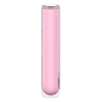 Вакуумный стимулятор Satisfyer First Kiss для клитора, розовый, 12.5 х 2.5 см