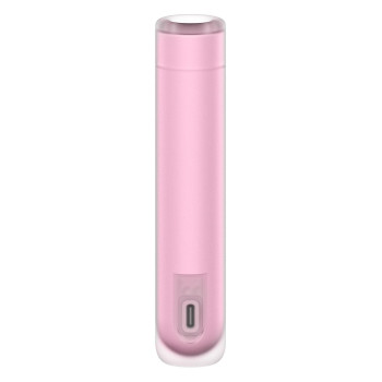 Вакуумный стимулятор Satisfyer First Kiss для клитора, розовый, 12.5 х 2.5 см