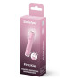 Вакуумный стимулятор Satisfyer First Kiss для клитора, розовый, 12.5 х 2.5 см