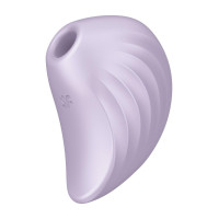 Вакуумный стимулятор Satisfyer Pearl Diver для клитора, с вибрацией, лиловый