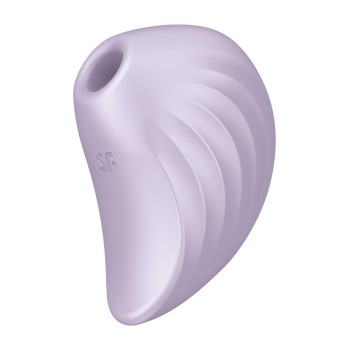 Вакуумный стимулятор Satisfyer Pearl Diver для клитора, с вибрацией, лиловый