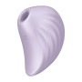 Вакуумный стимулятор Satisfyer Pearl Diver для клитора, с вибрацией, лиловый