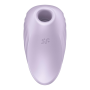 Вакуумный стимулятор Satisfyer Pearl Diver для клитора, с вибрацией, лиловый