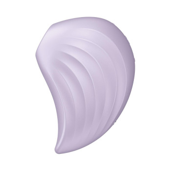 Вакуумный стимулятор Satisfyer Pearl Diver для клитора, с вибрацией, лиловый