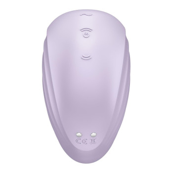 Вакуумный стимулятор Satisfyer Pearl Diver для клитора, с вибрацией, лиловый