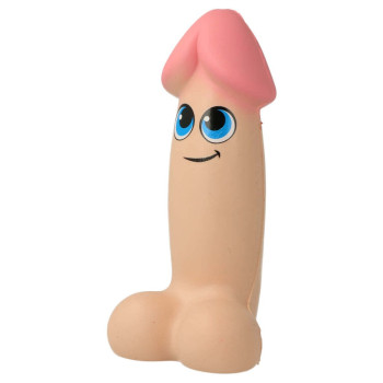 Игрушка-антистресс в виде члена Kheper Games Dicky Squishy бежевый