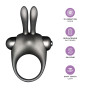 Набір ерекційне віброкільце та краплі для клітора Orgie ORGASMIC BUNNY