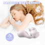 Міні-вібратор кліторальний Every Night Toys Debbie у формі білочки білий, 10 режимів вібрації