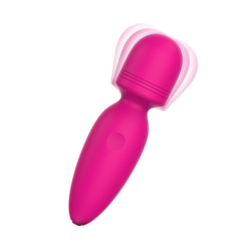 Міні-вібратор мікрофон Every Night Toys Amy рожевий, 10 режимів вібрації