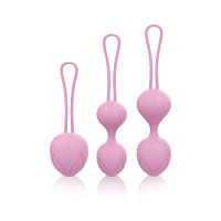 Набор вагинальных шариков Every Night Toys Wendy, 3 шт, сиреневый