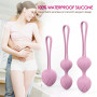 Набір вагінальних кульок Every Night Toys Wendy, 3 шт, бузковий