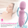 Міні-вібратор-мікрофон Every Night Toys Scarlett лавандовий, 10 режимів вібрації
