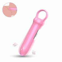 Міні-вібратор Every Night Toys Merry світло-рожевий, 10 режимів вібрації