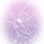 Вакуумний стимулятор у формі стаканчика з трубочкою BeYourLover Joy Cup сяючий бузковий, 9.1 см х 4.6 см
