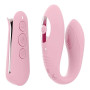 Адвент-календар Dream Toys Pleasure Box, красный, 24 предмета