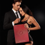 Адвент-календар Dream Toys Pleasure Box, красный, 24 предмета
